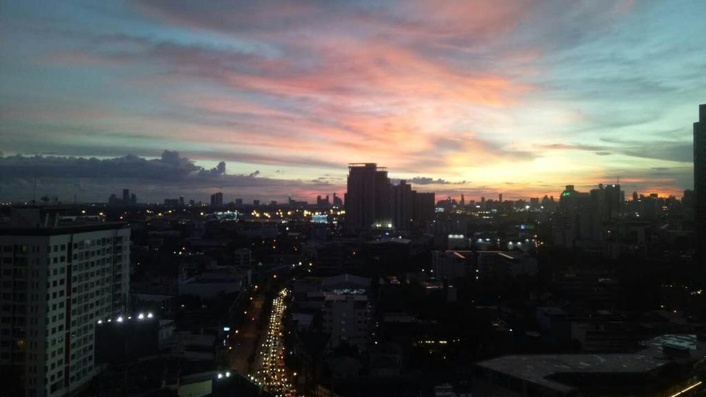 Apartamento Bangkok Sky Walk Exterior foto