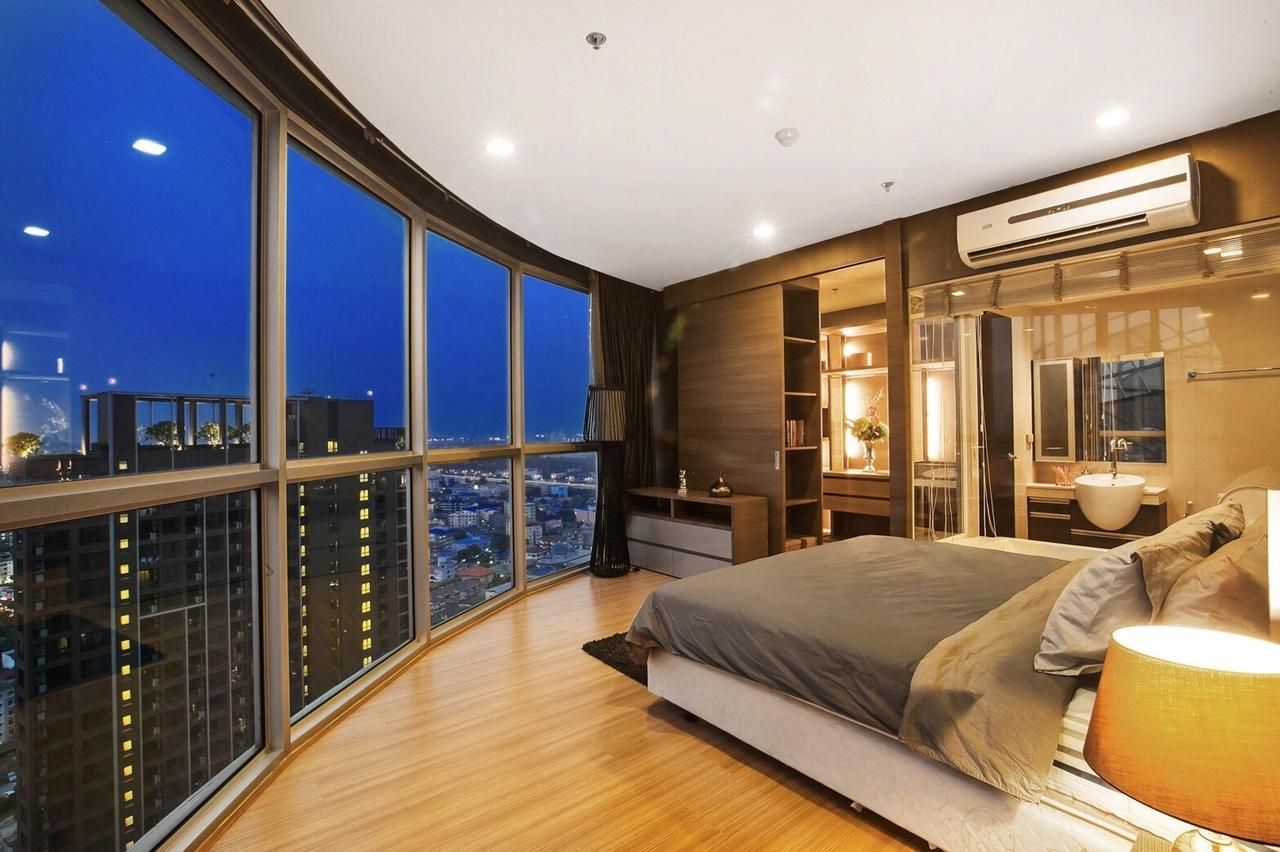 Apartamento Bangkok Sky Walk Exterior foto