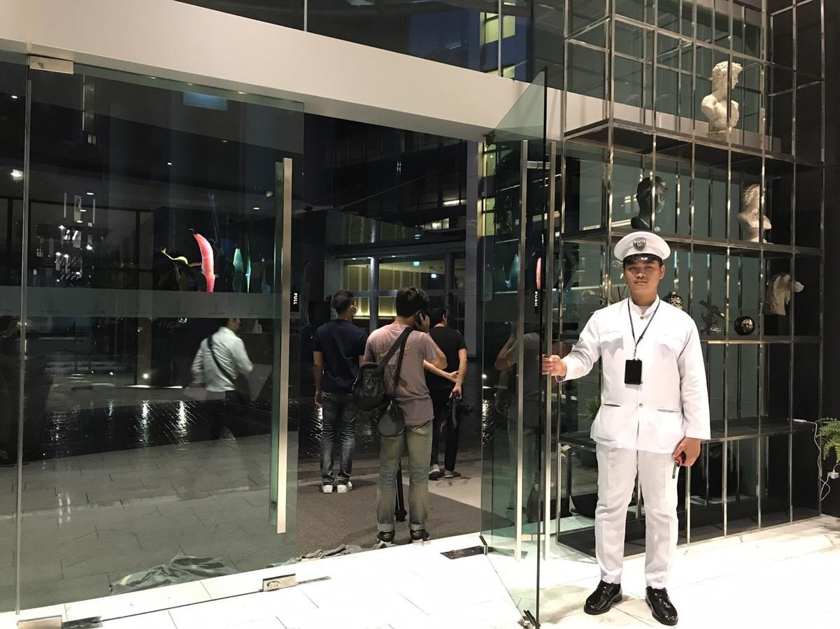 Apartamento Bangkok Sky Walk Exterior foto