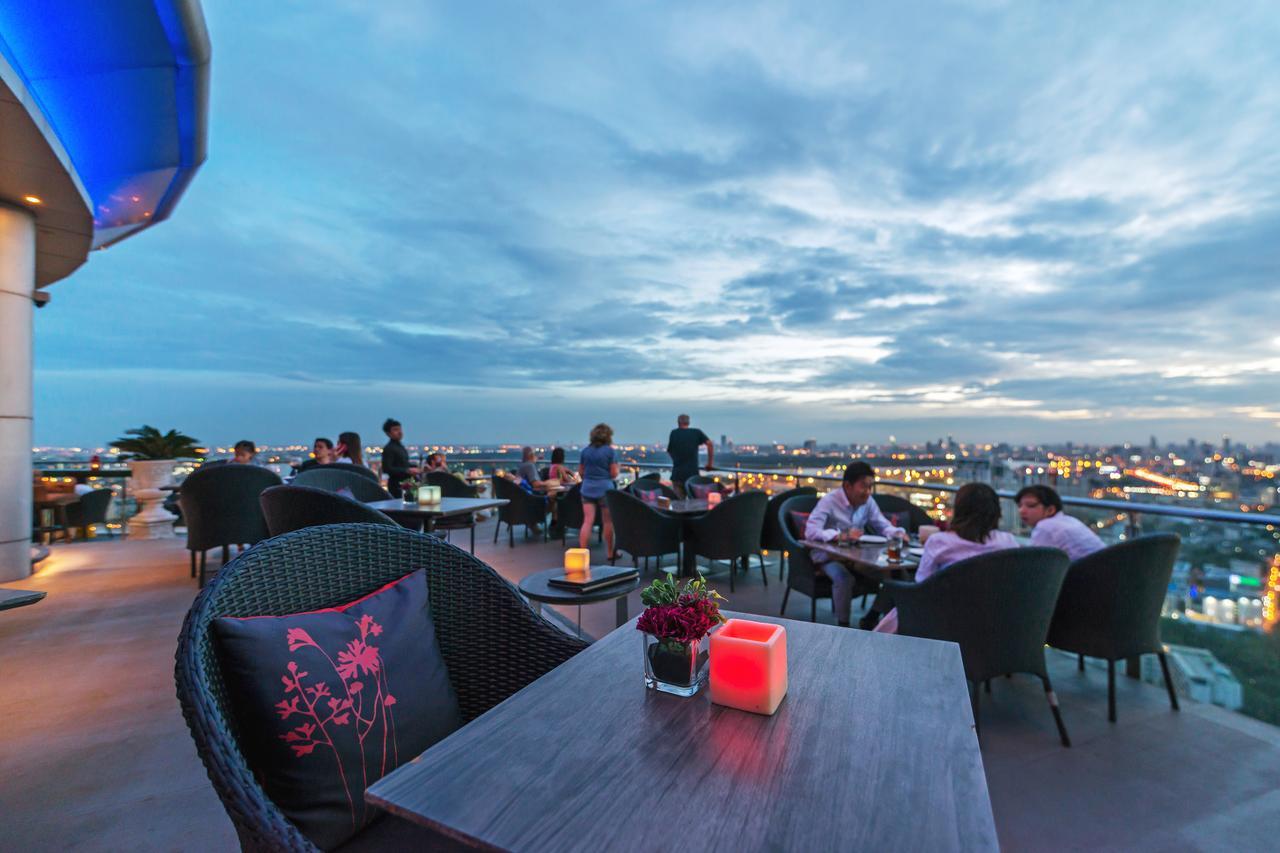 Apartamento Bangkok Sky Walk Exterior foto