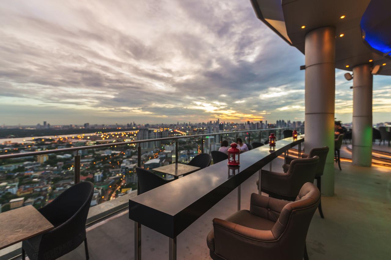 Apartamento Bangkok Sky Walk Exterior foto
