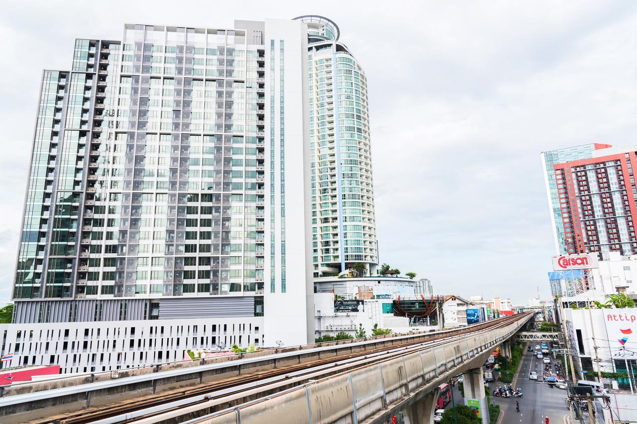 Apartamento Bangkok Sky Walk Exterior foto