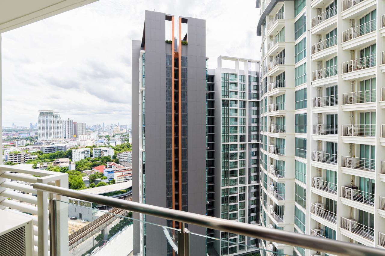 Apartamento Bangkok Sky Walk Exterior foto
