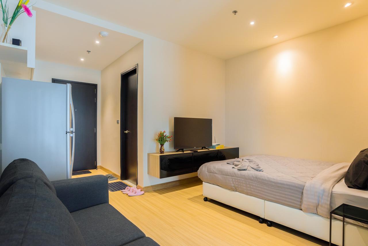 Apartamento Bangkok Sky Walk Exterior foto