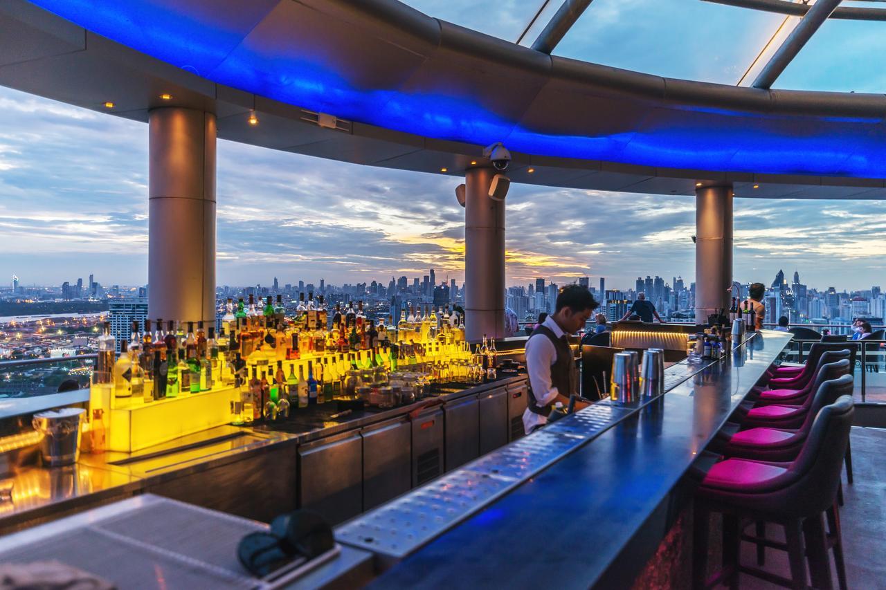 Apartamento Bangkok Sky Walk Exterior foto