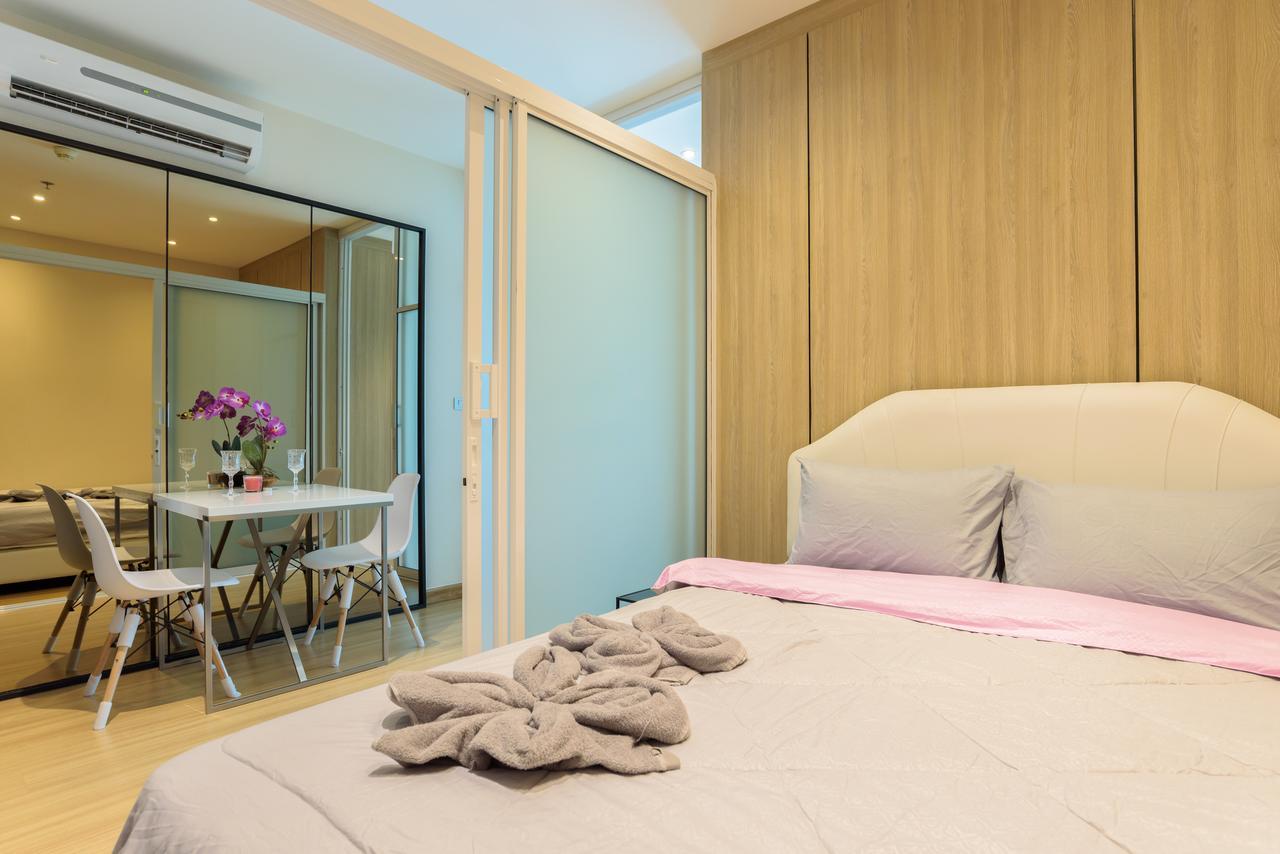 Apartamento Bangkok Sky Walk Exterior foto
