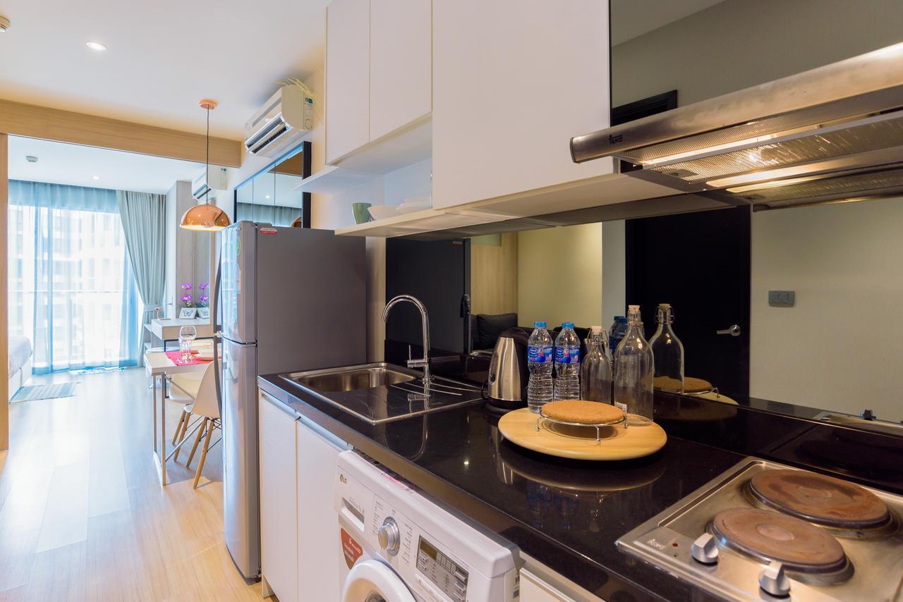 Apartamento Bangkok Sky Walk Exterior foto