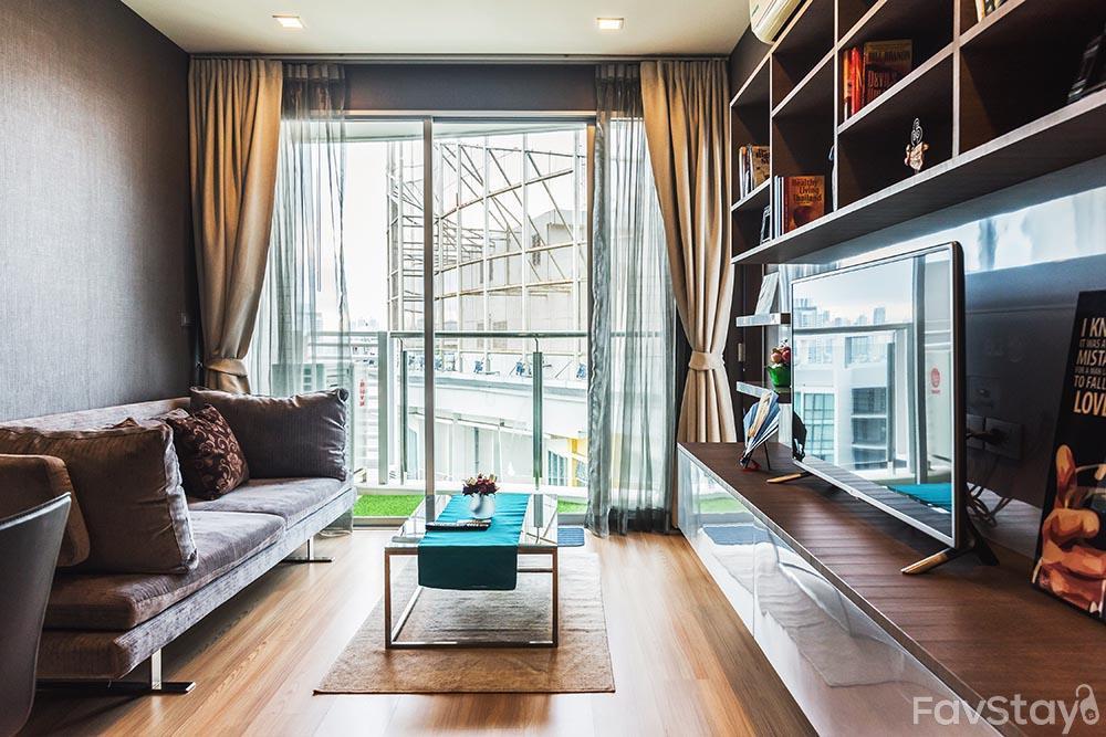 Apartamento Bangkok Sky Walk Exterior foto