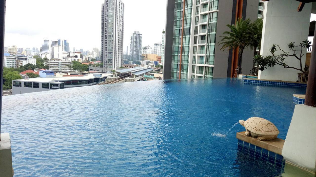 Apartamento Bangkok Sky Walk Exterior foto