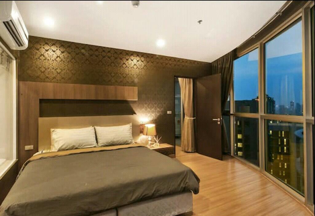 Apartamento Bangkok Sky Walk Exterior foto